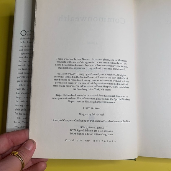 Ann Patchett “Commonwealth” - Picture 6 of 7